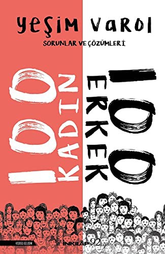 100 Kadın 100 Erkek kitap kapağı