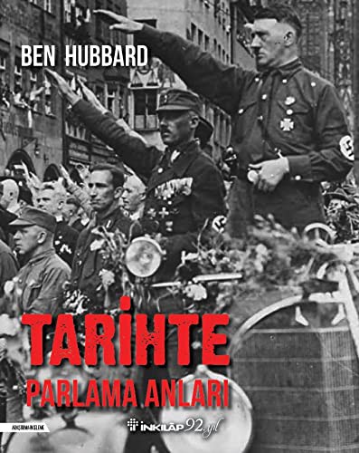 Tarihte Parlama Anları kitap kapağı