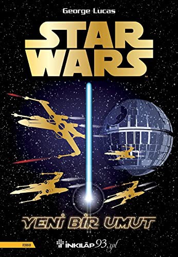 Star Wars-Yeni Bir Umut kitap kapağı