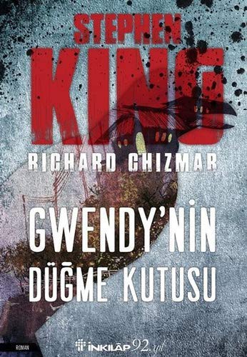 Gwendy’nin Düğme Kutusu kitap kapağı