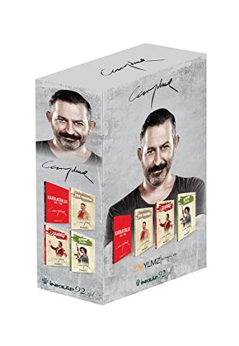 Cem Yılmaz 2.Set- 4 Kitap Takım kitap kapağı