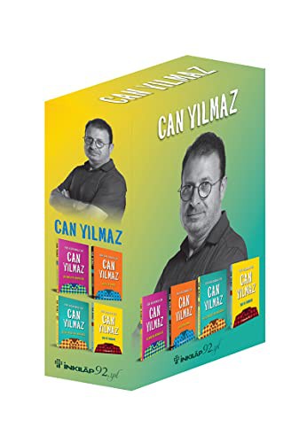 Can Yılmaz Set 4 Kitap Takım kitap kapağı