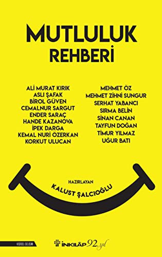 Mutluluk Rehberi kitap kapağı