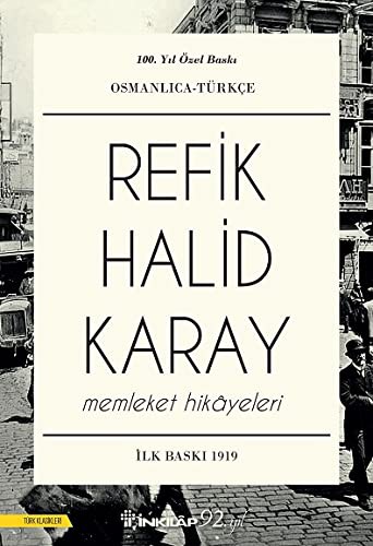Memleket Hikayeleri (Osmanlıca-Türkçe) kitap kapağı