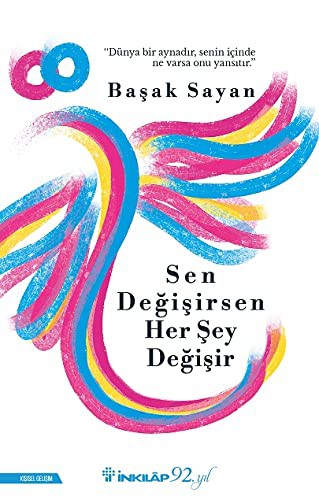 Sen Değişirsen Her Şey Değişir kitap kapağı