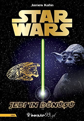 Star Wars-Jedi’in Dönüşü kitap kapağı