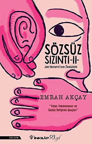 Sözsüz Sızıntı 2 kitap kapağı