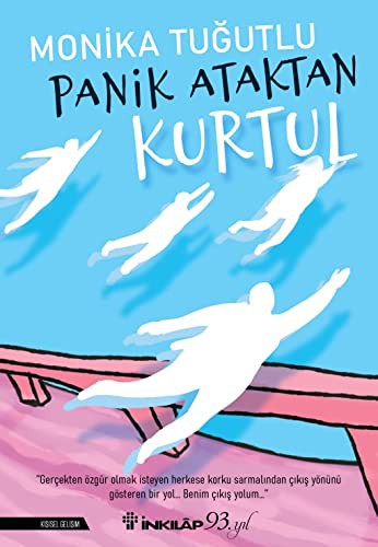 Panik Ataktan Kurtul kitap kapağı