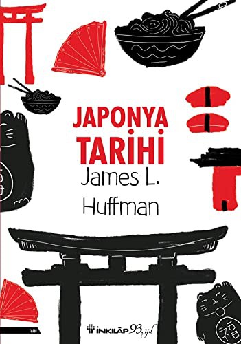 Japonya Tarihi kitap kapağı