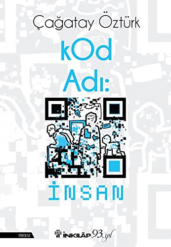 Kod Adı: İnsan kitap kapağı