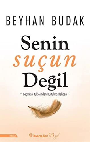 Senin Suçun Değil kitap kapağı