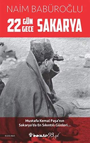 22 Gün 22 Gece Sakarya kitap kapağı