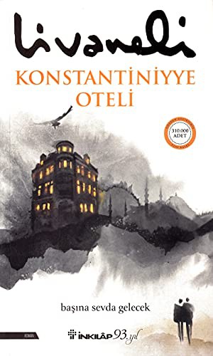 Konstantiniyye Oteli kitap kapağı