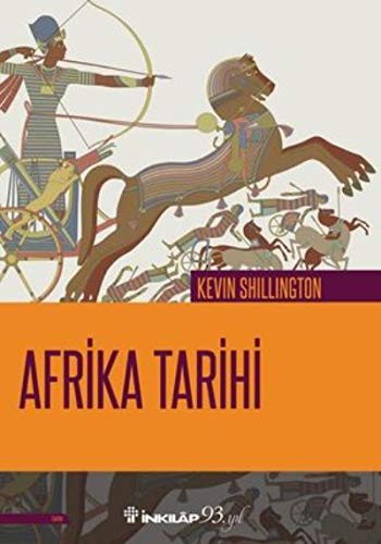 Afrika Tarihi kitap kapağı