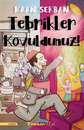 Tebrikler Kovuldunuz! kitap kapağı