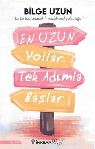 En Uzun Yollar Tek Adımla Başlar kitap kapağı