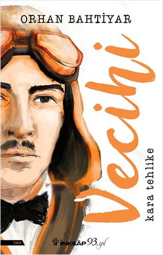 Vecihi – Kara Tehlike kitap kapağı