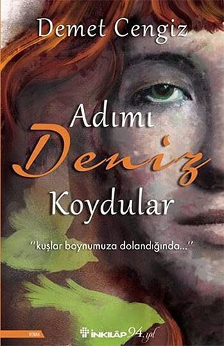Adımı Deniz Koydular kitap kapağı