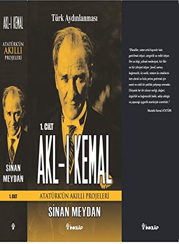Aklı Kemal (5 Cilt Bir Arada 1. Cilt) kitap kapağı