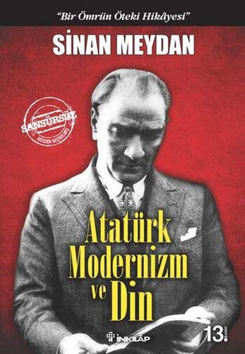 Atatürk Modernizm ve Din kitap kapağı
