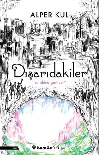 Dışarıdakiler kitap kapağı