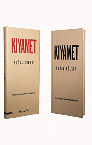Kıyamet kitap kapağı