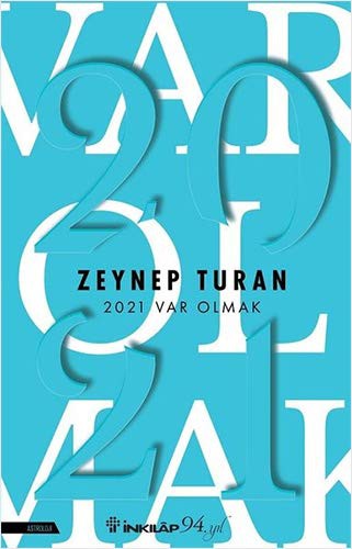 2021 Var Olmak kitap kapağı