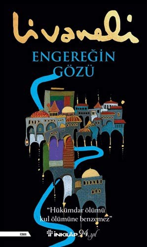 Engereğin Gözü kitap kapağı