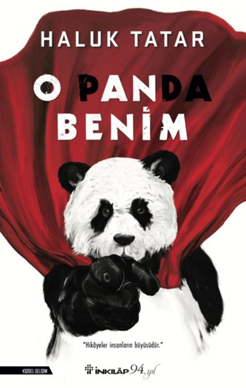 O Panda Benim kitap kapağı