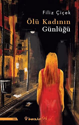 Ölü Kadının Günlüğü kitap kapağı