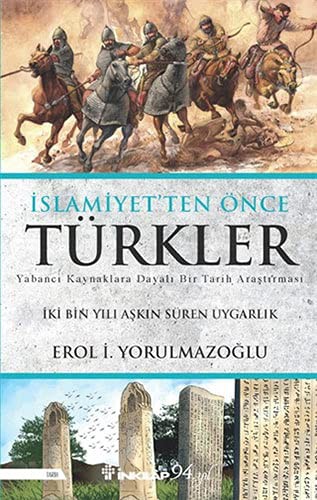 İslamiyetten Önce Türkler kitap kapağı
