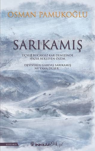Sarıkamış kitap kapağı