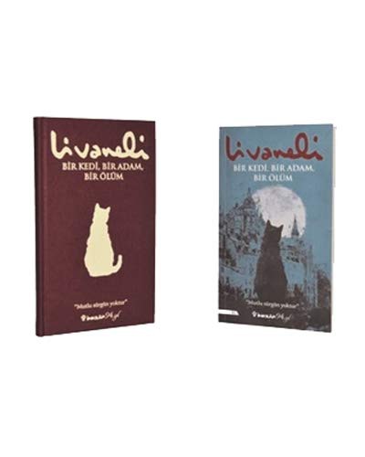 Bir Kedi, Bir Adam, Bir Ölüm Ciltli kitap kapağı