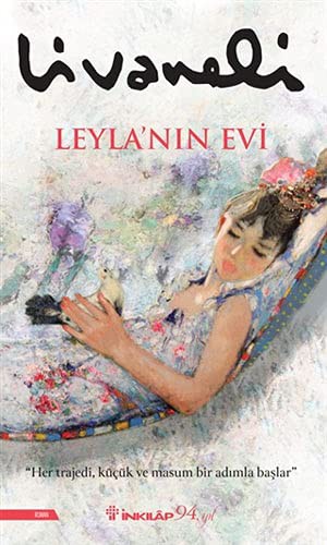 Leyla’nın Evi kitap kapağı