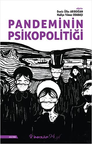 Pandeminin Psikopolitiği kitap kapağı