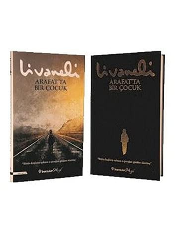 Arafat'ta Bir Çocuk - Ciltli kitap kapağı