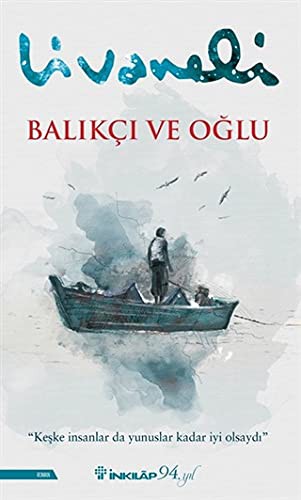 Balıkçı ve Oğlu kitap kapağı