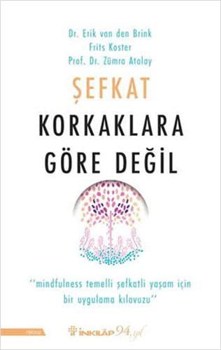 Şefkat Korkaklara Göre Değil kitap kapağı