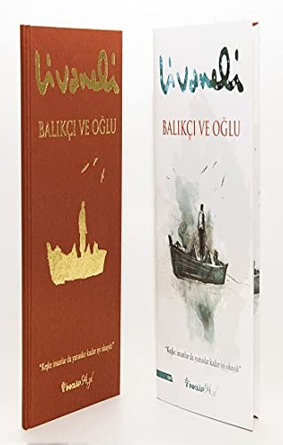 Balıkçı ve Oğlu - Ciltli kitap kapağı