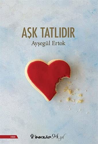 Aşk Tatlıdır kitap kapağı