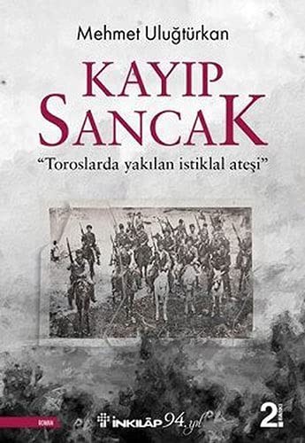 Kayıp Sancak kitap kapağı