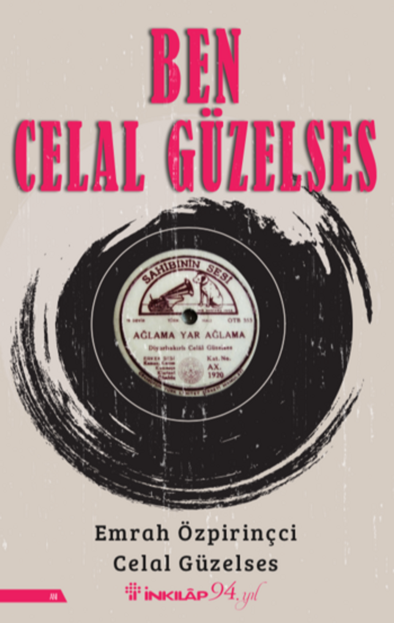 Ben Celal Güzelses kitap kapağı
