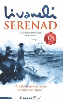 Serenad kitap kapağı