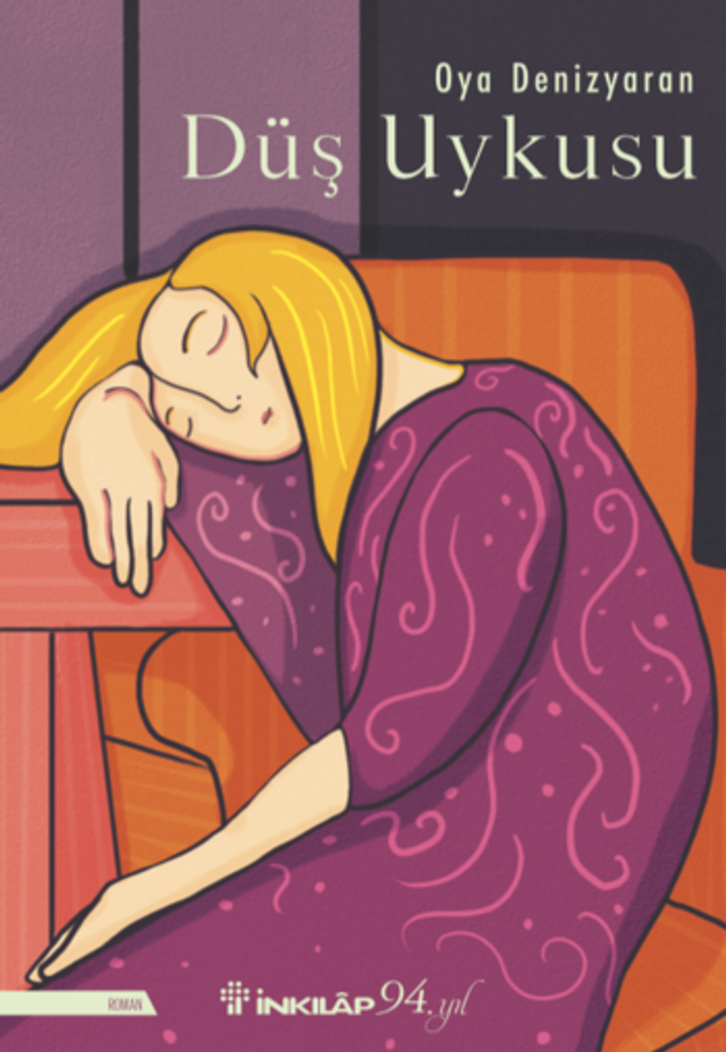 Düş Uykusu kitap kapağı
