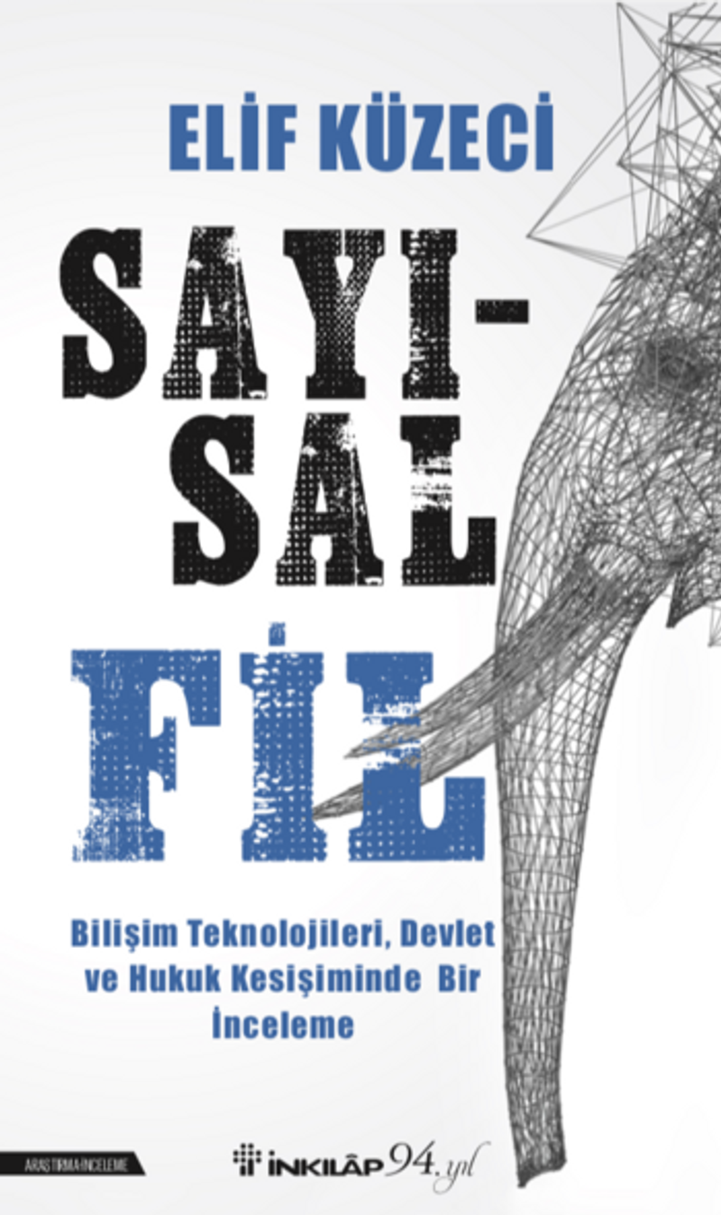 Sayısal Fil kitap kapağı