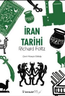 İran Tarihi kitap kapağı
