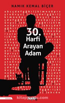 30. Harfi Arayan Adam kitap kapağı