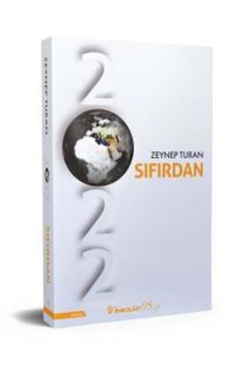 2022 Sıfırdan kitap kapağı