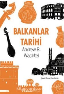 Balkanlar Tarihi kitap kapağı