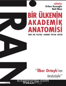 İran: Bir Ülkenin Akademik Anatomisi kitap kapağı